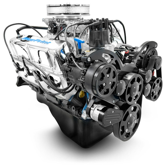 302 c.i. Ford Small Block Compatible Deluxe Dressed - Carb - Black Kit