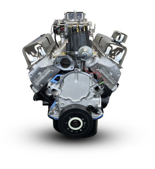 Ford Small Block Compatible 302 c.i. Base Dressed - Rear Sump Oil Pan - Cruiser - Carbureted