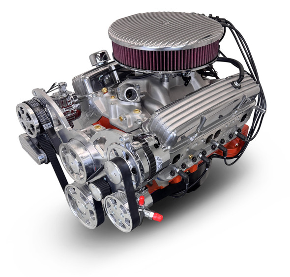 327CI GM Small Block Compatible Deluxe Dressed -EFI -Polished Kit, Engine Complete Assembly, Gearstar Performance Transmissions
