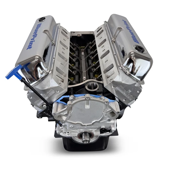Ford Small Block Compatible 347 c.i. Long Block - Front Sump Oil Pan