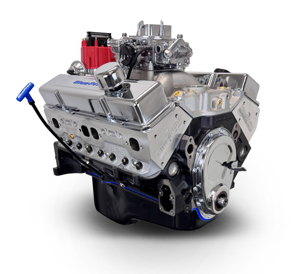 350CI GM Small Block Compatible Base Dressed -Carb, Engine Complete Assembly, Gearstar Performance Transmissions