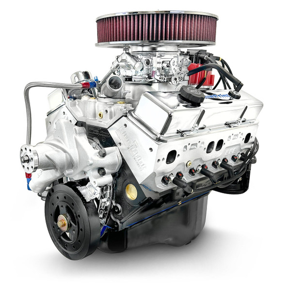 350CI GM Small Block Compatible Deluxe Dressed -Carb, Engine Complete Assembly, Gearstar Performance Transmissions