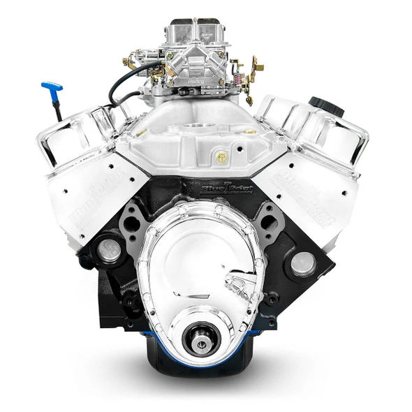 GM Small Block Compatible 383 c.i. Engine - 436 Horsepower - Base Dressed - Carbureted