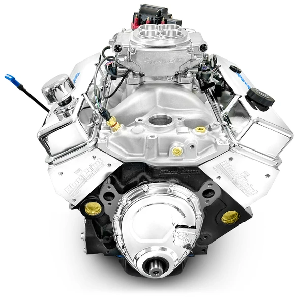 GM Small Block Compatible 383 c.i. Engine - 436 Horsepower - Base Dressed - Fuel Injected