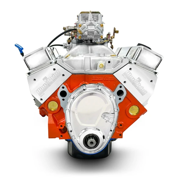 400CI GM Small Block Compatible Base Dressed -Carb, Engine Complete Assembly, Gearstar Performance Transmissions