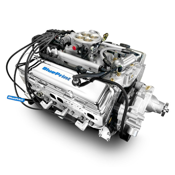 GM Small Block Compatible 400 c.i. Engine - 500 Horsepower - Deluxe Dressed - Multi - Port Fuel Injected