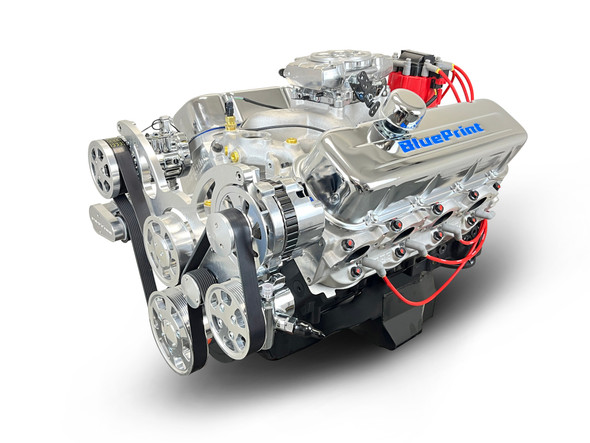 454CI GM Big Block Compatible Deluxe Dressed -EFI -Polished Kit, Engine Complete Assembly, Gearstar Performance Transmissions