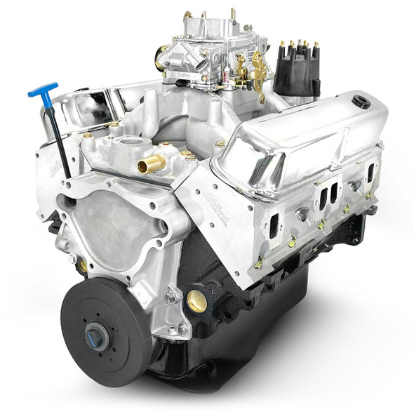 408CI Chrysler Small Block Compatible Base Dressed -Carb, Engine Complete Assembly, Gearstar Performance Transmissions