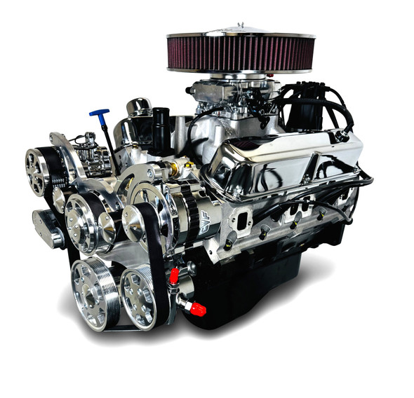 408CI Chrysler Small Block Compatible Deluxe Dressed -EFI -Polished Kit