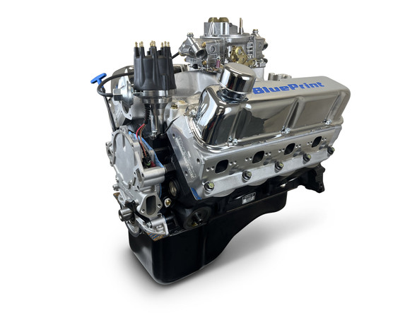 408CI Ford Small Block Compatible Base Dressed -Carb, Engine Complete Assembly, Gearstar Performance Transmissions