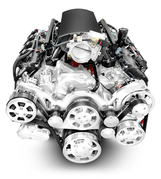 426CI Chrysler HEMI Compatible Deluxe Dressed -EFI -Polished Kit, Engine Complete Assembly, Gearstar Performance Transmissions