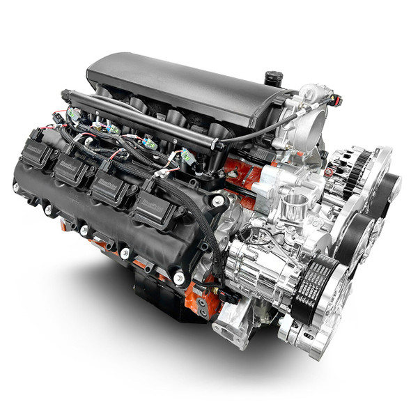 426CI Chrysler HEMI Compatible Deluxe Dressed -EFI -Polished Kit