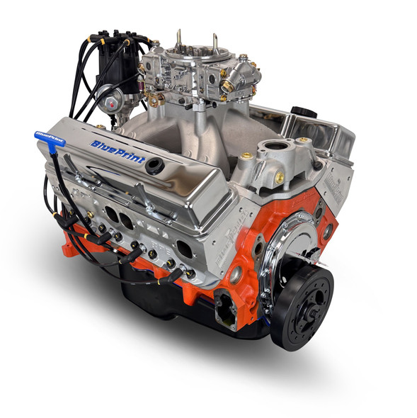 454CI GM Small Block Compatible Base Dressed -Carb