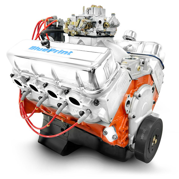 502CI GM Big Block Compatible Base Dressed -Carb