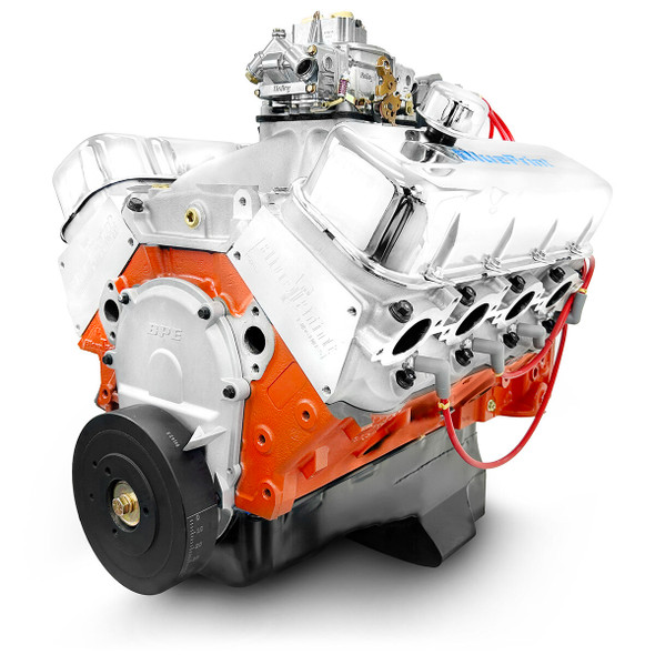 540CI GM Big Block Compatible Base Dressed -Carb, Engine Complete Assembly, Gearstar Performance Transmissions