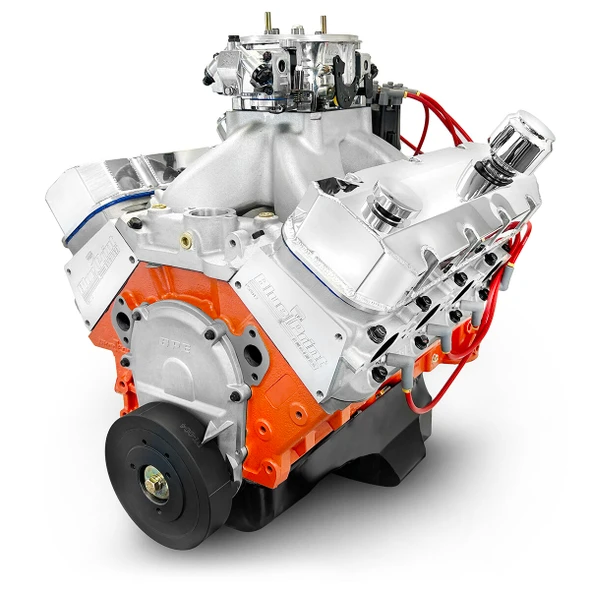 572CI GM Big Block Compatible Base Dressed -Carb, Engine Complete Assembly, Gearstar Performance Transmissions