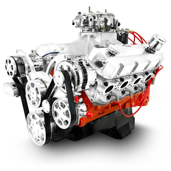 572CI GM Big Block Compatible Deluxe Dressed -Carb -Polished Kit