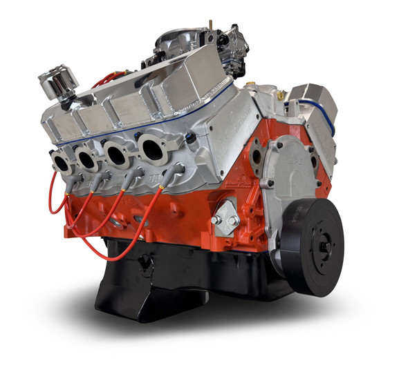 598CI GM Big Block Compatible Base Dressed -Carb