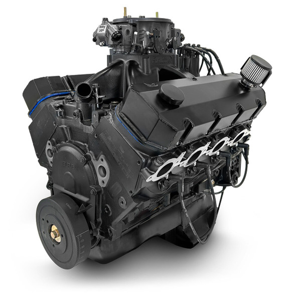 632CI GM Big Block Compatible Base Dressed -Carb -Blackout, Engine Complete Assembly, Gearstar Performance Transmissions