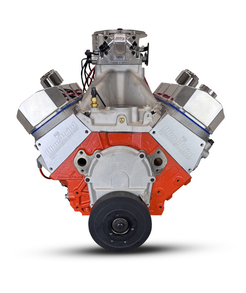 632CI GM Big Block Compatible Base Dressed -EFI, Engine Complete Assembly, Gearstar Performance Transmissions