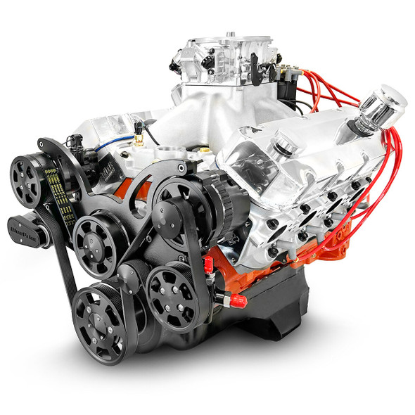 632CI GM Big Block Compatible Deluxe Dressed -EFI -Black Kit, Engine Complete Assembly, Gearstar Performance Transmissions