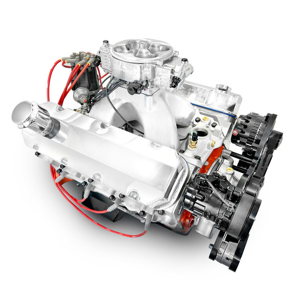 632CI GM Big Block Compatible Deluxe Dressed -EFI -Black Kit