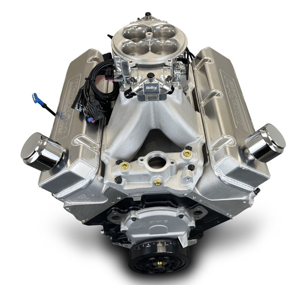 632CI GM Big Block Compatible Base Dressed -EFI, Engine Complete Assembly, Gearstar Performance Transmissions