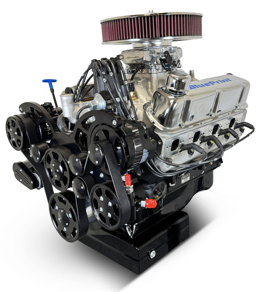 427CI Ford Small Block Compatible Deluxe Dressed -EFI -Black Kit