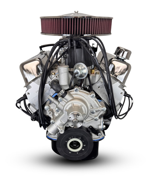 427CI Ford Small Block Compatible Base Dressed -EFI -Rear Sump