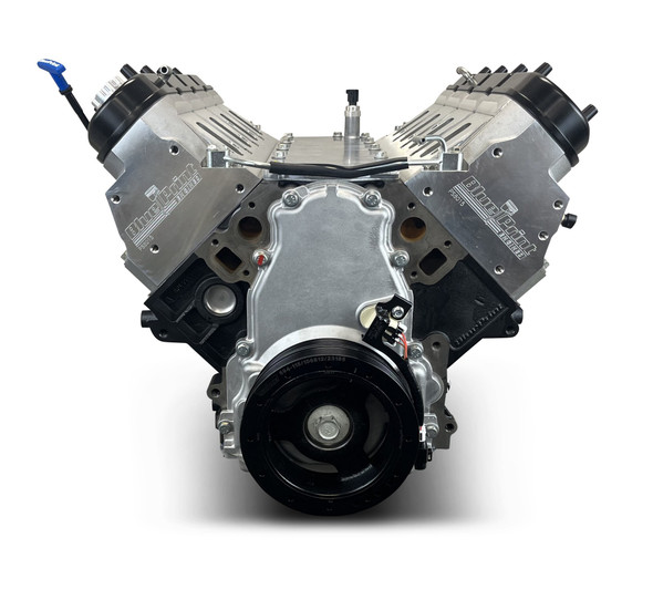 376CI GM LS Compatible Long Block, Engine Long Block, Gearstar Performance Transmissions