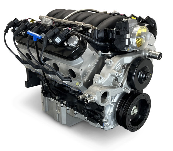 376CI GM LS Compatible Base Dressed -EFI