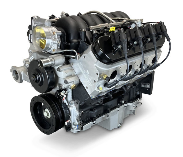 376CI GM LS Compatible Base Dressed -EFI