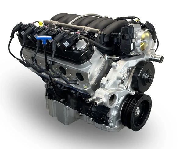 376CI GM LS Compatible Base Dressed -EFI, Engine Complete Assembly, Gearstar Performance Transmissions