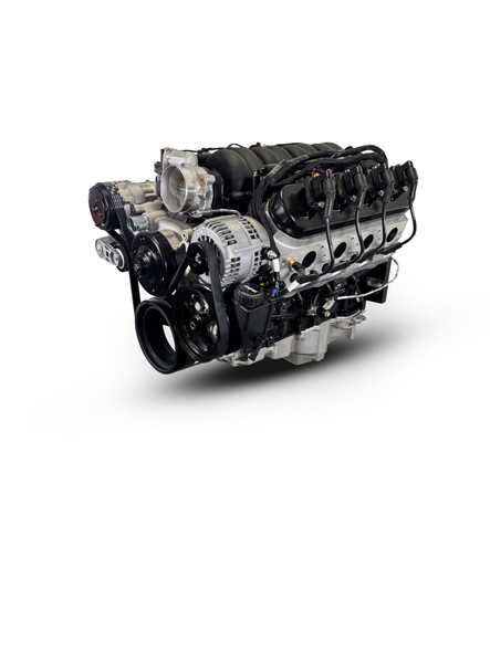 376CI GM LS Compatible Deluxe Dressed -EFI -Natural Kit