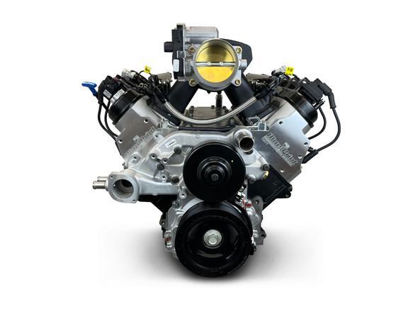 376CI GM LS Compatible Base Dressed -EFI