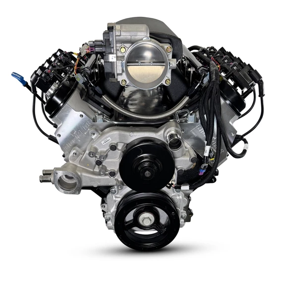 376CI GM LS Compatible Base Dressed -EFI, Engine Complete Assembly, Gearstar Performance Transmissions