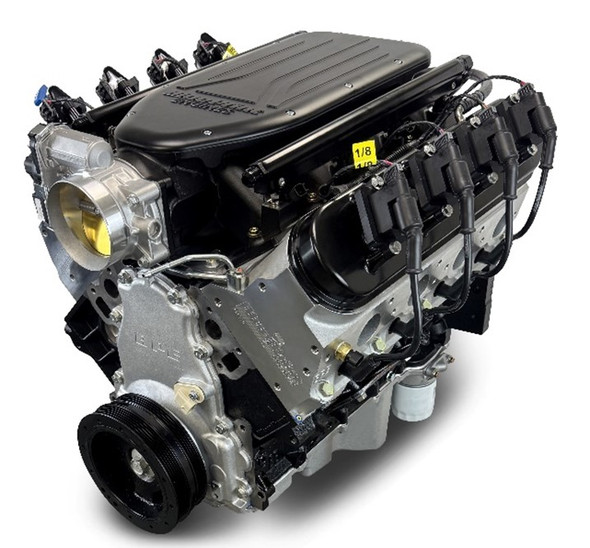 376CI GM LS Compatible Base Dressed -EFI