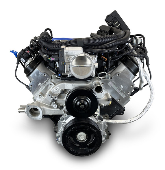 376CI GM LS Compatible Base Dressed -EFI, Engine Complete Assembly, Gearstar Performance Transmissions