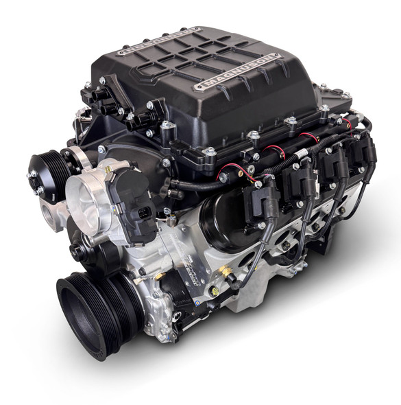 376CI GM LS Compatible Base Dressed -Supercharged