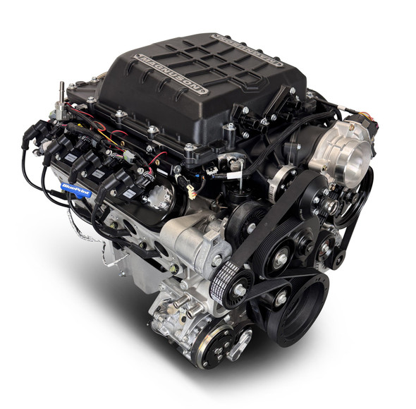 376CI GM LS Compatible Deluxe Dressed -Supercharged -Natural Kit