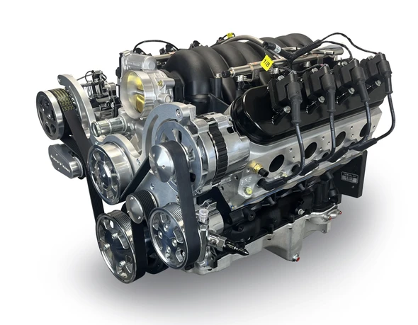 427CI GM LS Compatible Deluxe Dressed -EFI -Polished Kit, Engine Complete Assembly, Gearstar Performance Transmissions