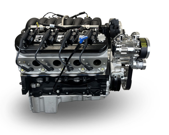 427CI GM LS Compatible Deluxe Dressed -EFI -Polished Kit