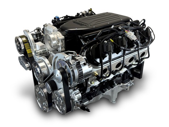427CI GM LS Compatible Deluxe Dressed -EFI -Polished Kit, Engine Complete Assembly, Gearstar Performance Transmissions