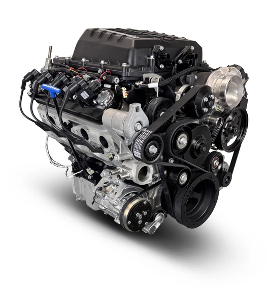 376CI GM LS Compatible Deluxe Dressed -Supercharged -Natural Kit