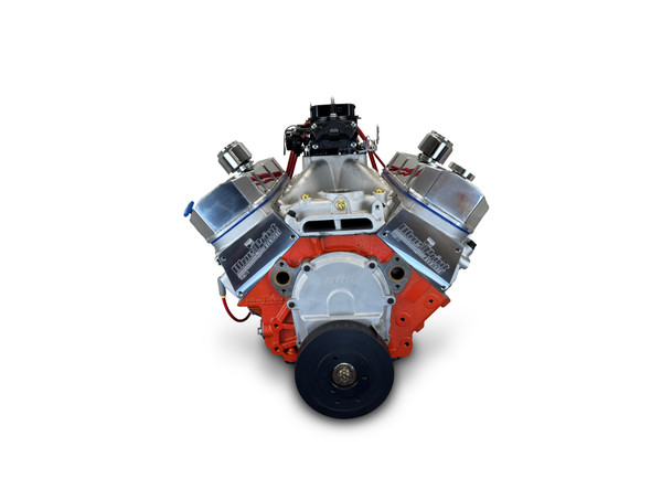 540CI GM Marine Big Block Compatible Base Dressed -Carb