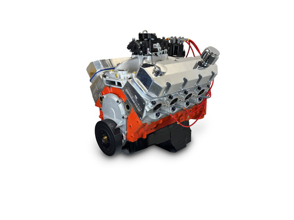 540CI GM Marine Big Block Compatible Base Dressed -Carb