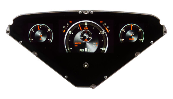 Grafix Series, 1955-59 Chevy Truck, GRFX Instrument Systems, Gearstar Performance Transmissions