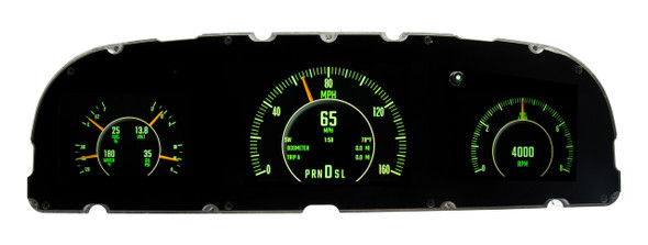 Grafix Series, 1960-63 Chevy Truck, GRFX Instrument Systems, Gearstar Performance Transmissions