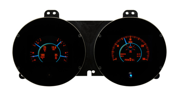Grafix Series, 1967-68 Chevy Camaro, GRFX Instrument Systems, Gearstar Performance Transmissions