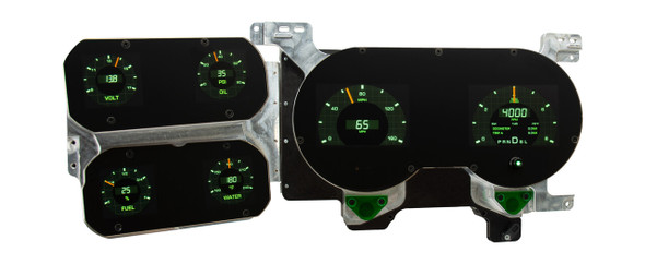 Grafix Series, 1973-87 Chevy Truck, GRFX Instrument Systems, Gearstar Performance Transmissions
